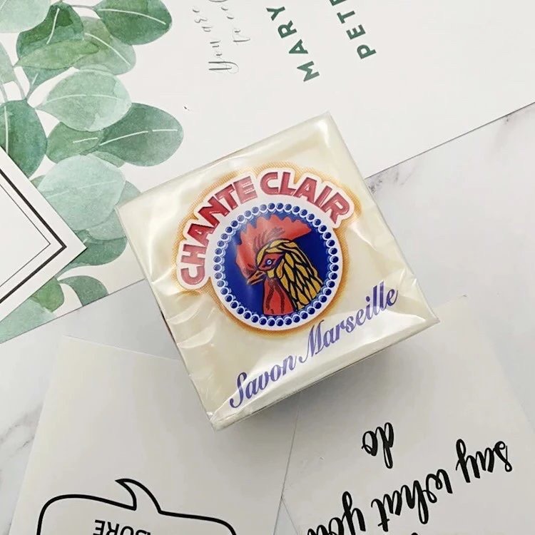 意大利大公鸡强力去污消毒鸡头皂 专用内衣裤马赛皂300克