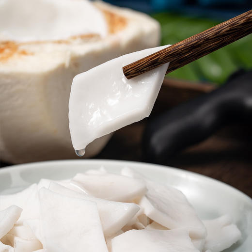 果蔬精选飘洋过海的泰国椰青椰汁鲜嫩多水甘甜细腻椰肉q弹爽滑回味香