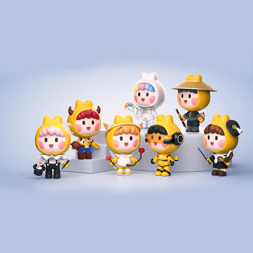 小团的魔力世界系列盲盒 全套收藏版 商品图0