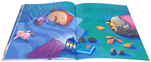 小猫头鹰的睡觉时间 英文原版 Little Owl's Bedtime 儿童英语启蒙认知绘本 亲子互动阅读图画书 睡前故事读物 英文版进口原版书籍 商品图2