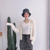 2021夏季新款罗纹短腰背心女内搭潮短款针织修身韩版 商品缩略图0