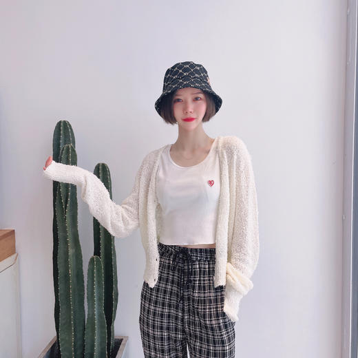 2021夏季新款罗纹短腰背心女内搭潮短款针织修身韩版 商品图0