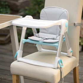 apramo 可折叠餐椅配件 椅垫  浅灰色【apramo】