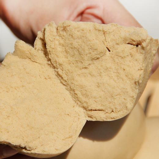 富世康 红糖馒头 老面早餐面点 儿童馒头早茶点心500g/袋 商品图4