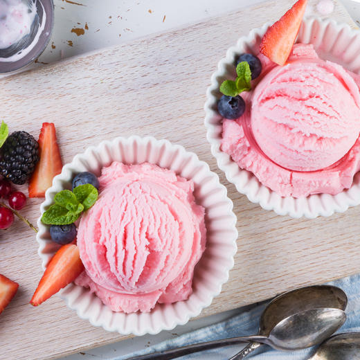 易小焙硬冰淇淋粉自制家用软冰激凌粉抹茶冰淇凌粉原料雪糕粉 商品图8