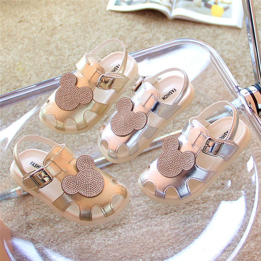 【儿童凉鞋】夏季女童鞋软底男童休闲沙滩鞋 商品图2