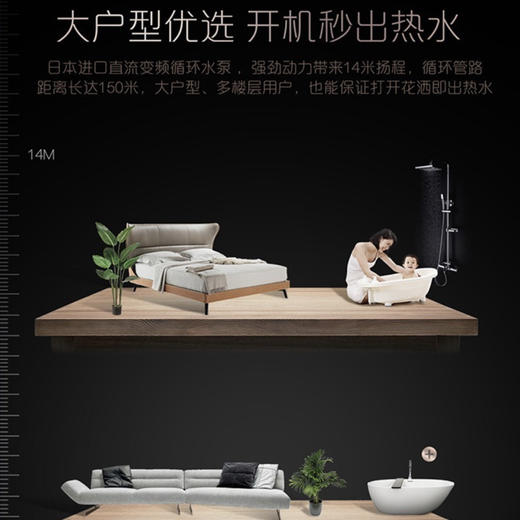 卡萨帝（Casarte）热水器JSQ31-16CR6SPU1 商品图3