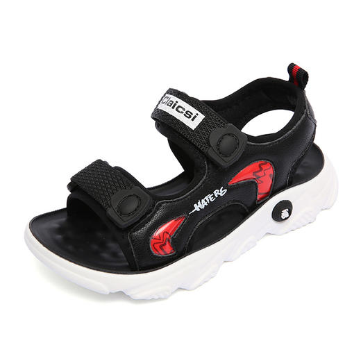 【儿童凉鞋】富的乐夏季韩版中大童小孩软底儿童小童宝宝男孩童鞋子 商品图1