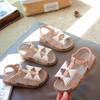 【儿童凉鞋】夏季儿童鞋小女孩蝴蝶结公主鞋时尚软底沙滩鞋 商品缩略图1