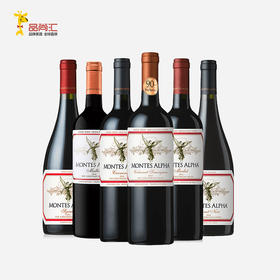 【中秋大促】欧法系列葡萄酒_750ml（赤霞珠/梅洛/马尔贝克/黑皮诺/佳美娜/霞多丽）
