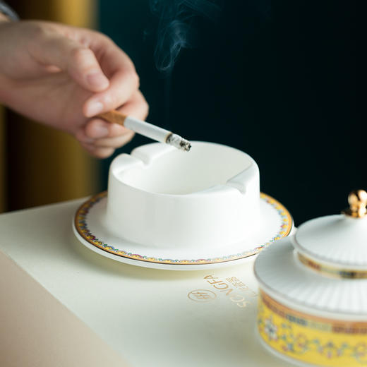 华风盛景双烟碟 商品图1