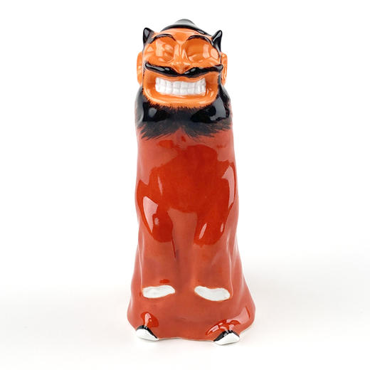 不仁斋 薛继业 钟馗摆件 客厅 眯眼大笑吃不胖钟馗 眯眼大笑猫 商品图4