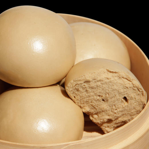 富世康 红糖馒头 老面早餐面点 儿童馒头早茶点心500g/袋 商品图6