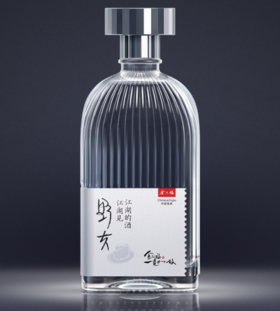 野乡风物丨金六福白酒 · 一见如故 （4瓶装/件）