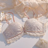 黛唯梵甜美内衣女小胸聚拢收副乳学生上托少女性感无钢圈文胸薄款防下垂 商品缩略图0