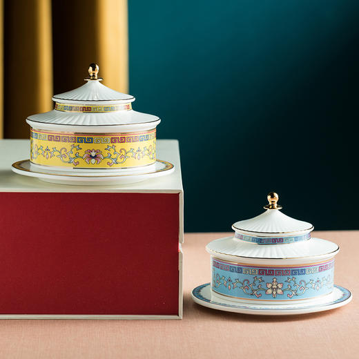 华风盛景双烟碟 商品图4