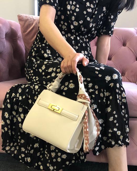 西村名物2021新潮时尚丝巾单肩斜挎包手提包X31CA34321 商品图2