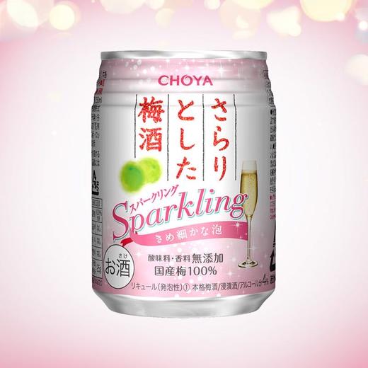 【俏雅日本进口梅酒】 250ml*6瓶 商品图1