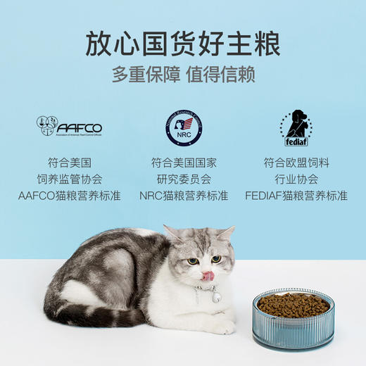 网易严选全价猫粮 居家宠物主粮幼猫成猫全价粮猫咪食品 1.8KG 商品图4