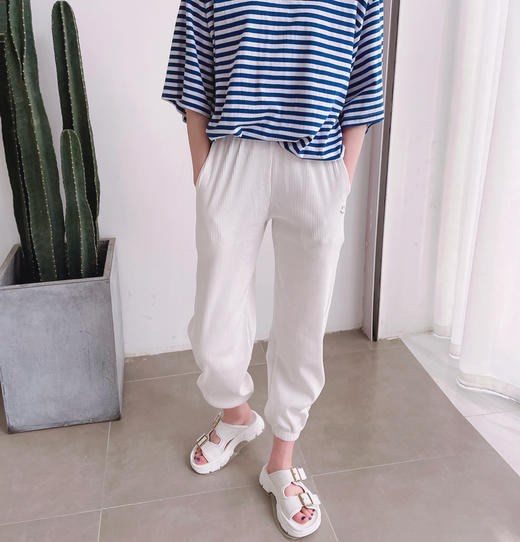 笑脸束脚休闲卫裤 商品图6