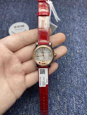 专柜同步新款 NR萧邦快乐钻系列30mm 机械女表，萧邦快乐钻（HAPPY DIAMONDS