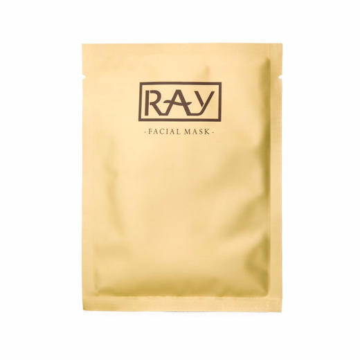 泰国 RAY 金色修复痘印提拉紧致面膜 10片 商品图0