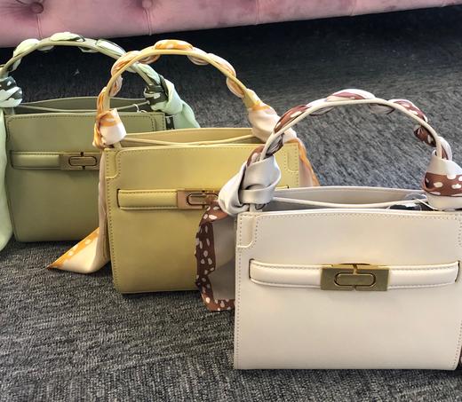 西村名物2021新潮时尚丝巾单肩斜挎包手提包X31CA34321 商品图3