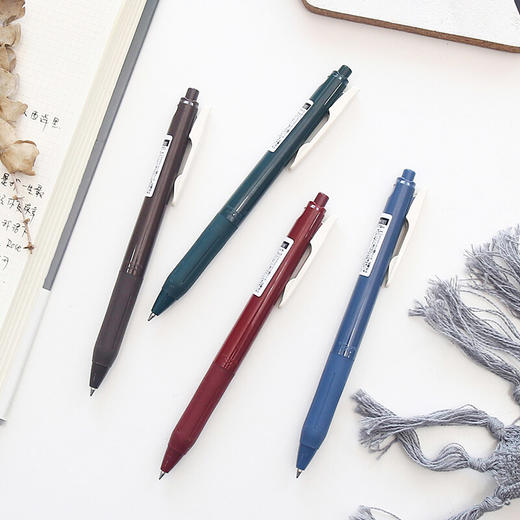 ZEBRA斑马中性笔JJ15顺利笔0.5mm复古系列经典复古&新复古色 商品图4