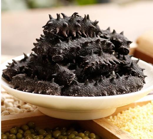 九年淡干辽刺参  一斤 送50头黄金鲍鱼干 商品图0