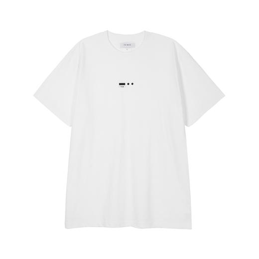 PRIMEE TEE PRINT T-SHIRT 印花标语短袖圆领T恤 商品图4