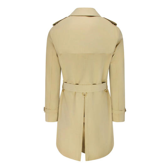 BURBERRY 巴宝莉 男士切尔西版型 - 中长款 Heritage Trench 束腰风衣 卡其色 4073492 70500 商品图1