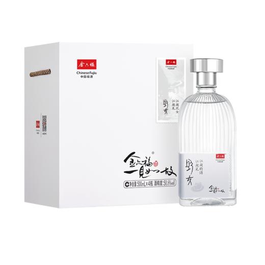 野乡风物丨金六福白酒 · 一见如故 （4瓶装/件） 商品图3