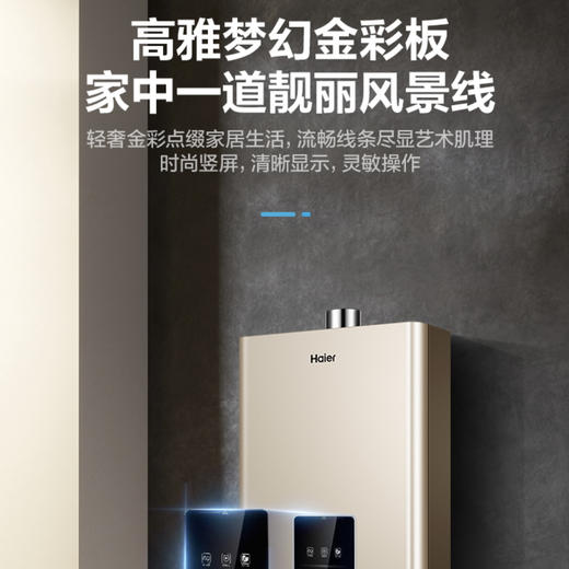 海尔（Haier）热水器JSQ30-16DN5(12T)U1 商品图2