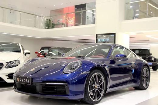 酷乐好车 | 保时捷911（992）Carrera，1400公里，国六，2020年5月，深圳牌 商品图0