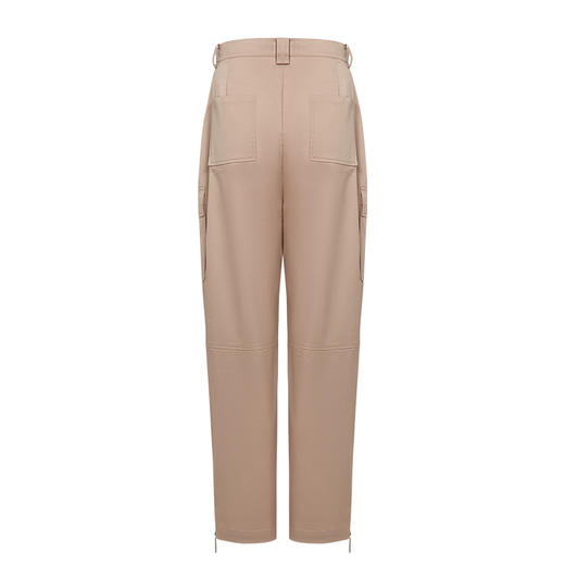 VIMAGE纬漫纪夏季通勤百搭九分高腰显瘦直筒九分裤职业西裤裤子V1505106 商品图6