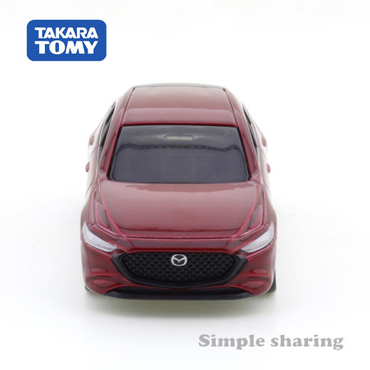 多美卡    156635    仿真车# 46号马自达 商品图2