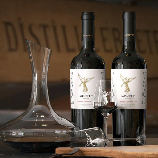 【蒙特斯】探索者系列葡萄酒_750ml（赤霞珠/梅洛/霞多丽） 商品图1