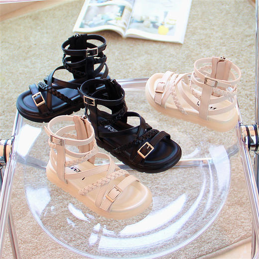 【儿童凉鞋】夏季新款休闲软底女童鞋子 商品图1