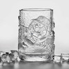 顺丰发货 | 哆啦A梦浮雕玻璃水杯1只装 机器猫咖啡透明浮雕杯冷饮杯[福利品] 商品缩略图0