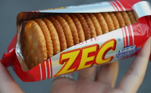 乐天ZEC 杰克咸饼干300g롯데제크300g 商品图1