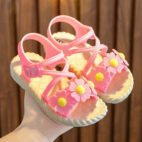 【儿童凉鞋】 乔珀夏季小女孩宝宝时尚公主中大童软底沙滩童鞋