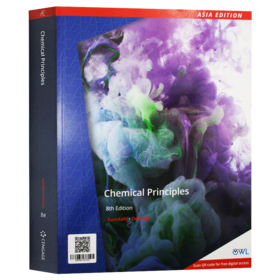 化学原理 英文原版 Chemical Principles 第8版 英文版进口原版英语书籍