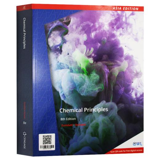 化学原理 英文原版 Chemical Principles 第8版 英文版进口原版英语书籍 商品图0