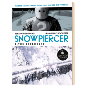 雪国列车2 探索者 英文原版 Snowpiercer Vol 2 The Explorers Netflix剧集同名科幻漫画原著 英文版进口原版英语书籍