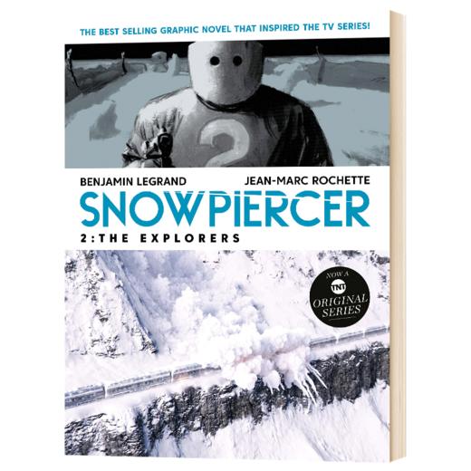 雪国列车2 探索者 英文原版 Snowpiercer Vol 2 The Explorers Netflix剧集同名科幻漫画原著 英文版进口原版英语书籍 商品图0