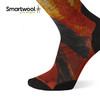 Smartwool PhD Pro 耐力印花羊毛中筒袜 商品缩略图1