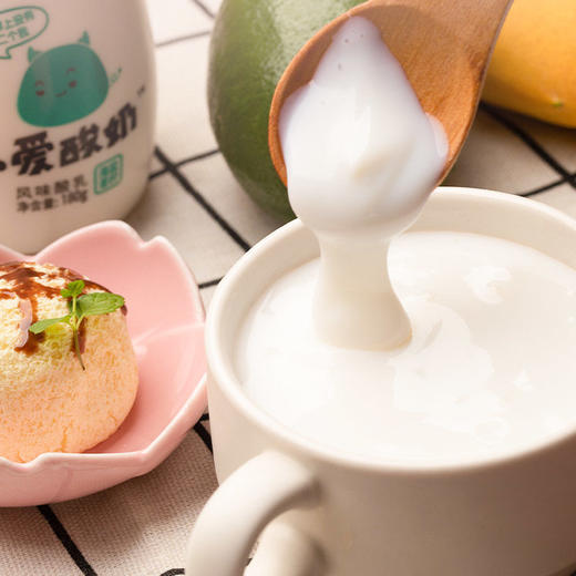 【顺丰包邮】小爱酸奶3种口味-180g*12瓶 商品图4