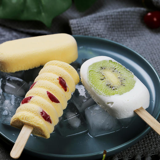 易小焙硬冰淇淋粉自制家用软冰激凌粉抹茶冰淇凌粉原料雪糕粉 商品图6