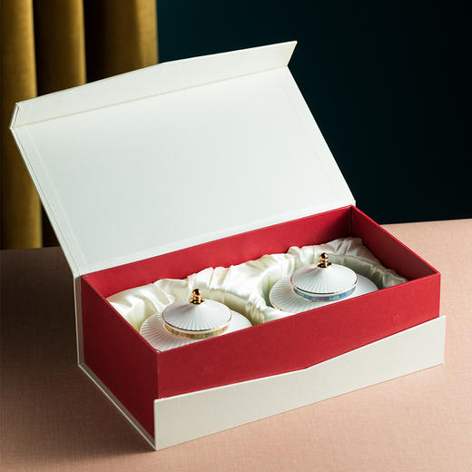 华风盛景双烟碟 商品图5