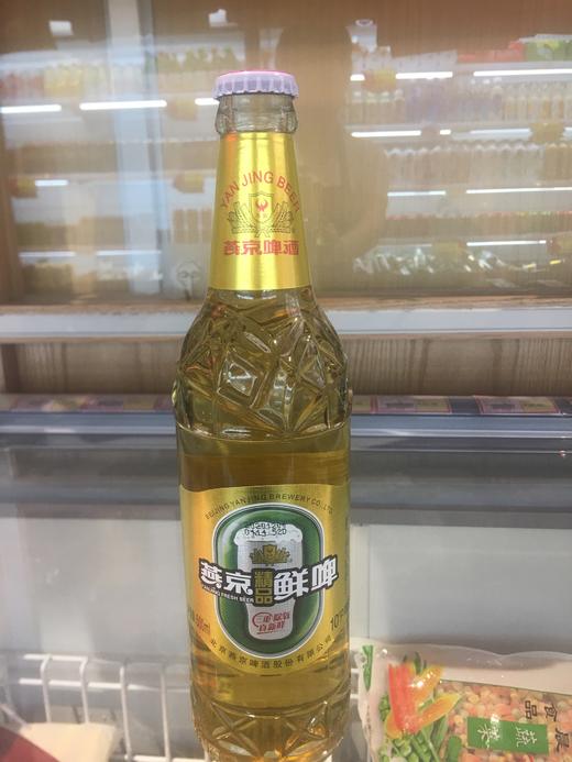 燕京精品鲜啤 商品图0